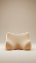 Almohada ergonómica de memory foam