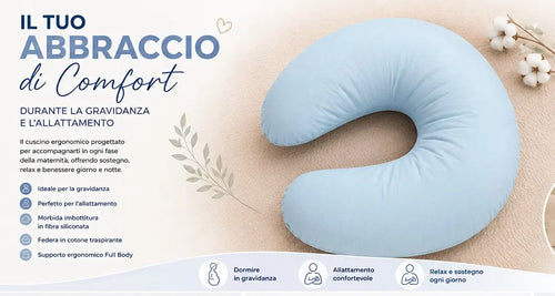 Almohada de Embarazo Cuerpo Completo ErgoPlen™