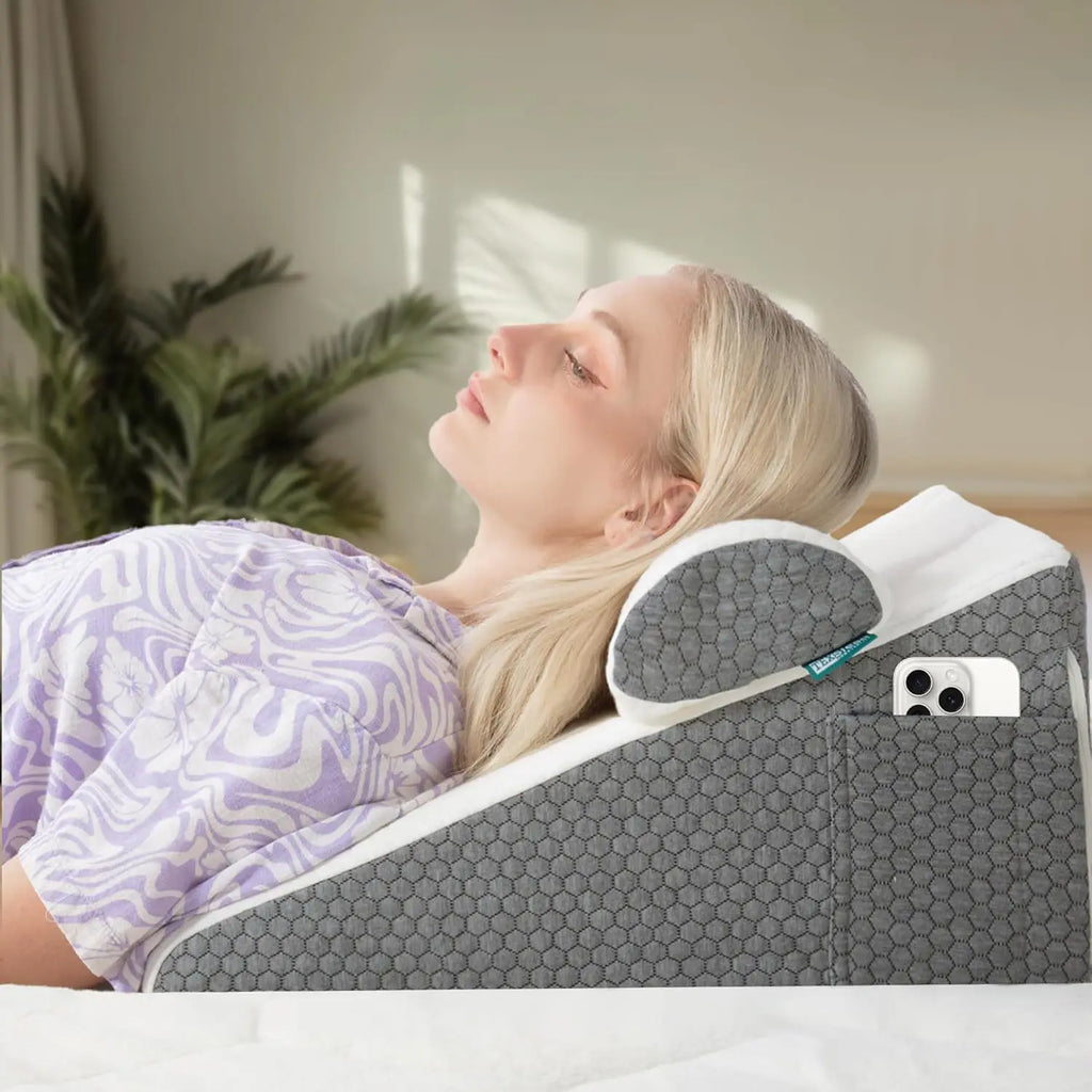 ErgoPlen™ Memory Foam Wedge Pillow