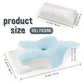 Almohada Cervical Mariposa de Memory Foam Antirronquidos ErgoPlen™