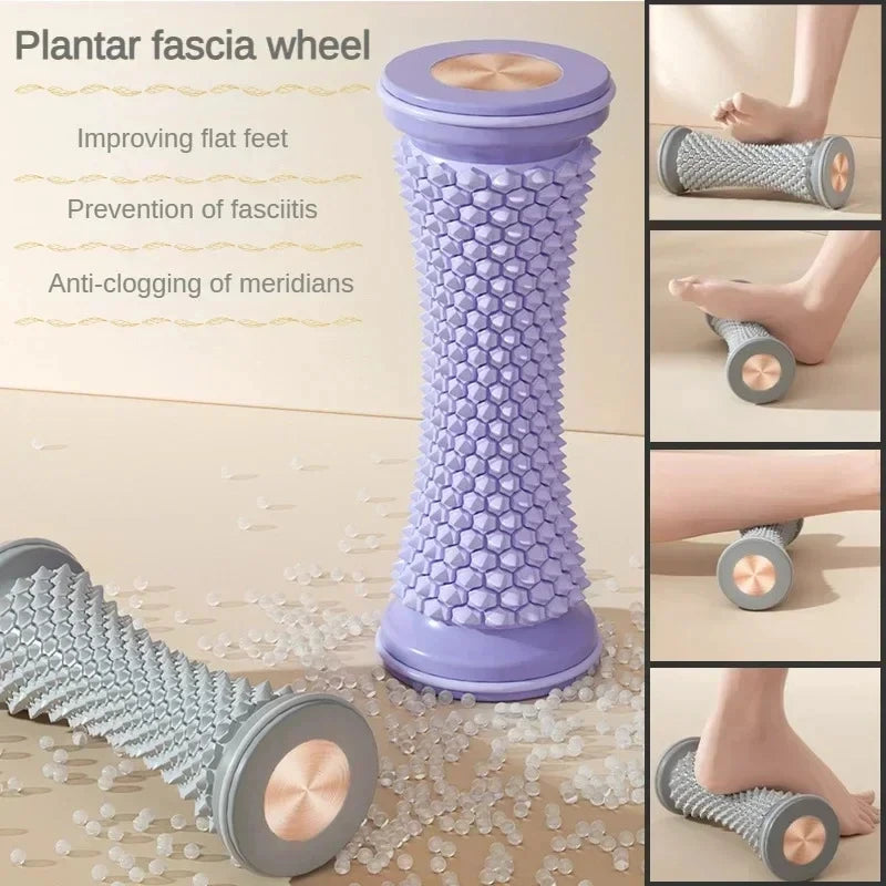 ErgoPlen™ Plantar Fasciitis Foot Massager Roller