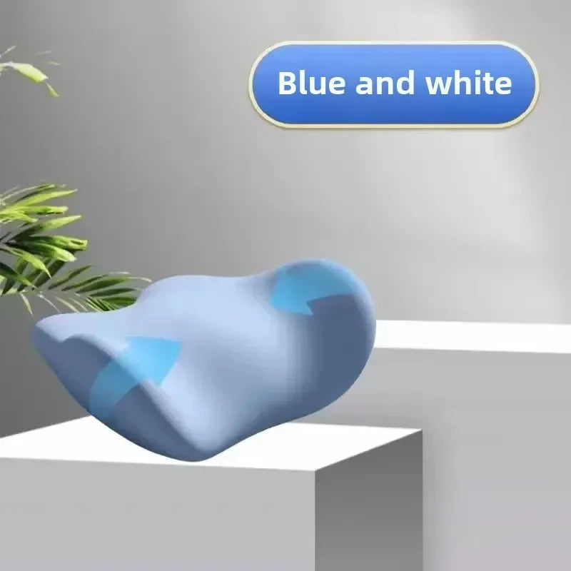 Almohada Lumbar Ergonómica de Espuma Viscoelástica