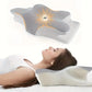 Almohada Cervical Mariposa de Memory Foam Antirronquidos ErgoPlen™