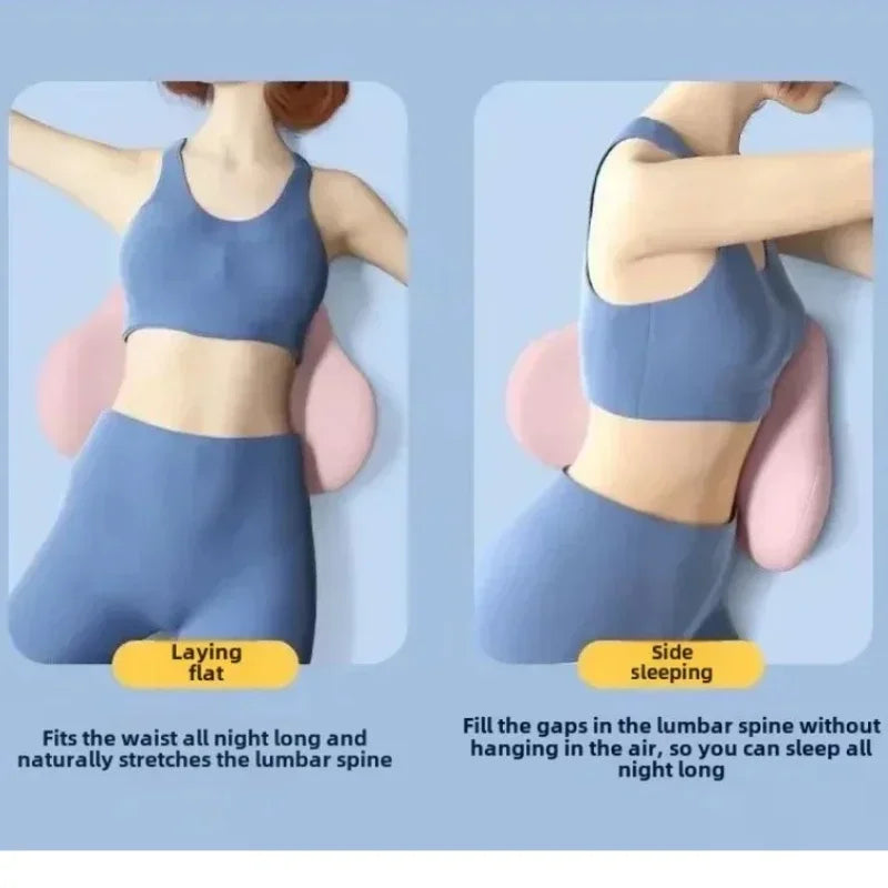 Almohada Lumbar Ergonómica de Espuma Viscoelástica