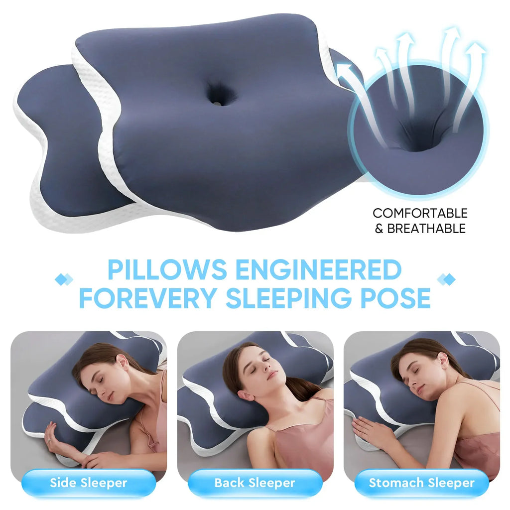 Ergonomic Cervical Pillow for Sleeping