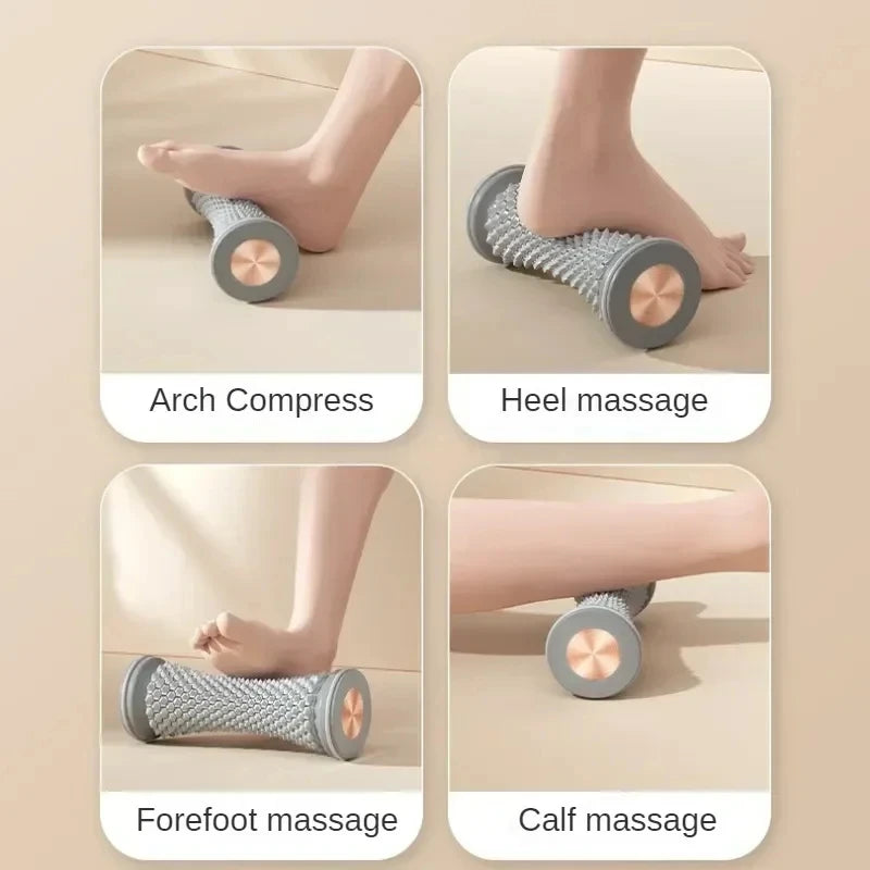 ErgoPlen™ Plantar Fasciitis Foot Massager Roller