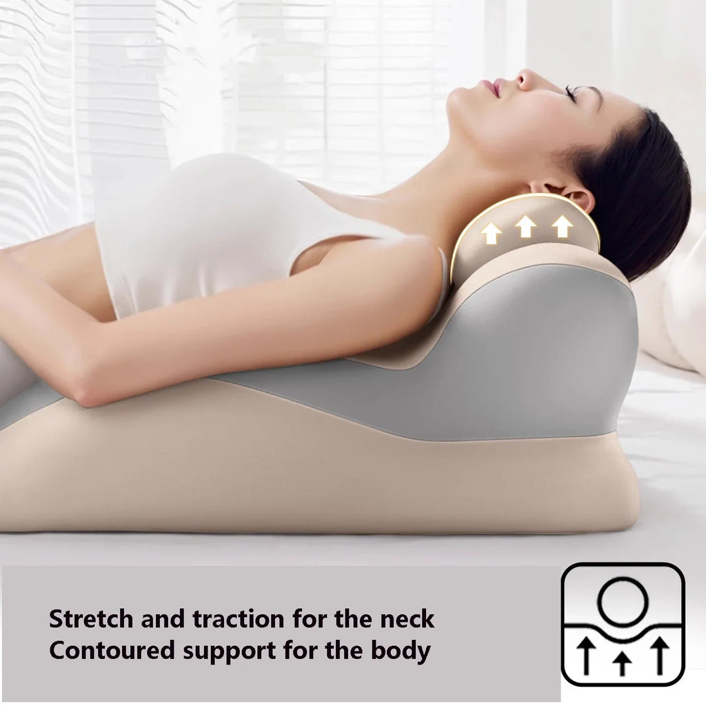 Almohada Ergonómica Multifuncional de Espuma Viscoelástica