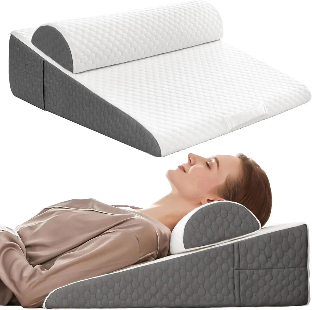 ErgoPlen™ Memory Foam Wedge Pillow