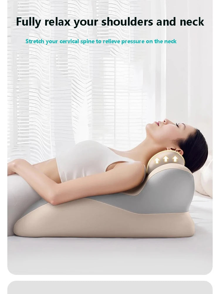 Almohada Ergonómica Multifuncional de Espuma Viscoelástica