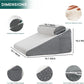 ErgoPlen™ Memory Foam Wedge Pillow
