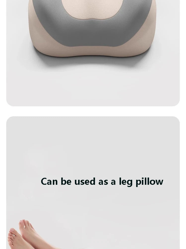 Almohada Ergonómica Multifuncional de Espuma Viscoelástica