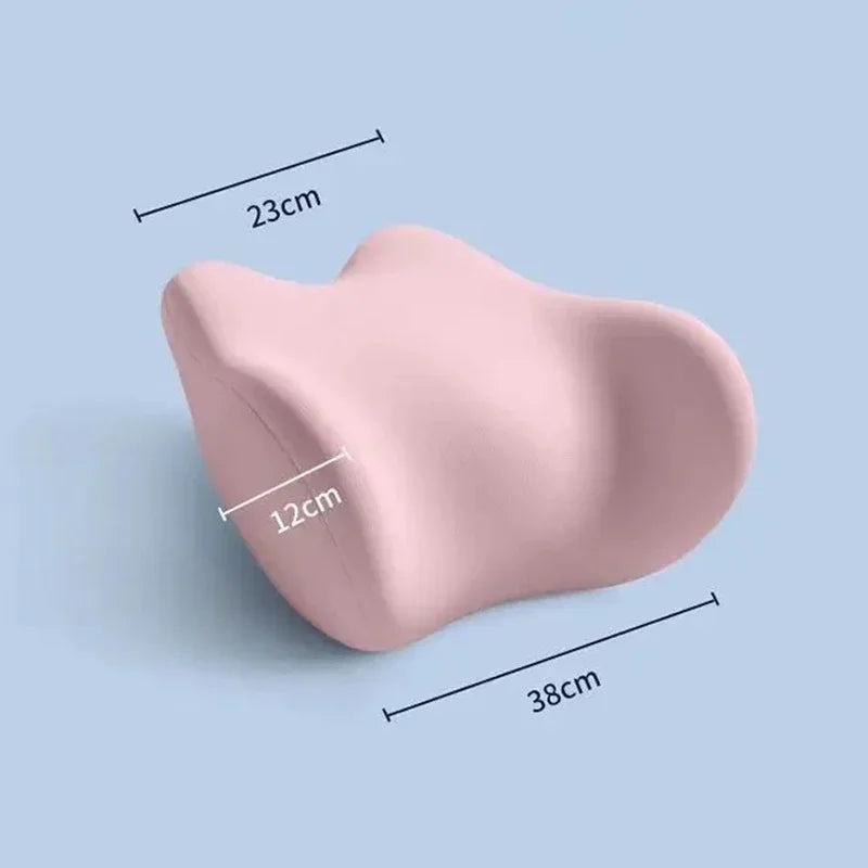 Almohada Lumbar Ergonómica de Espuma Viscoelástica