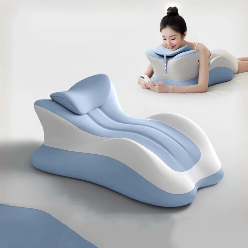 Almohada Ergonómica Multifuncional de Espuma Viscoelástica