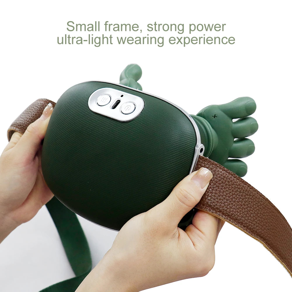 Masajeador Cervical y de Hombros 4D con  Bionic Palm | Masaje Shiatsu  | Masajeador Portátil para Casa y Oficina