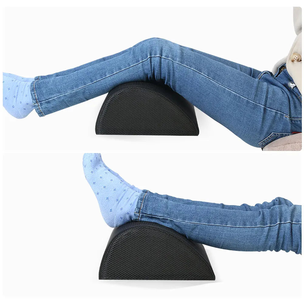 Ergonomic Memory Foam Footrest