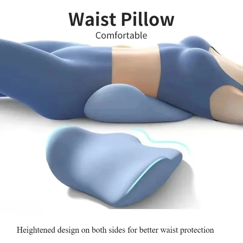 Almohada Lumbar Ergonómica de Espuma Viscoelástica