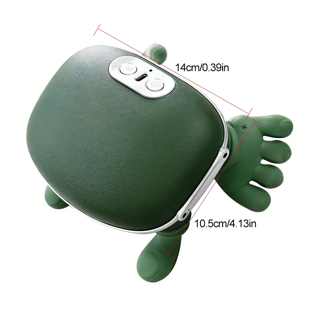 Masajeador Cervical y de Hombros 4D con  Bionic Palm | Masaje Shiatsu  | Masajeador Portátil para Casa y Oficina