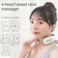 Masseur Cervical Électrique 4 Têtes Chauffant ErgoPlen™