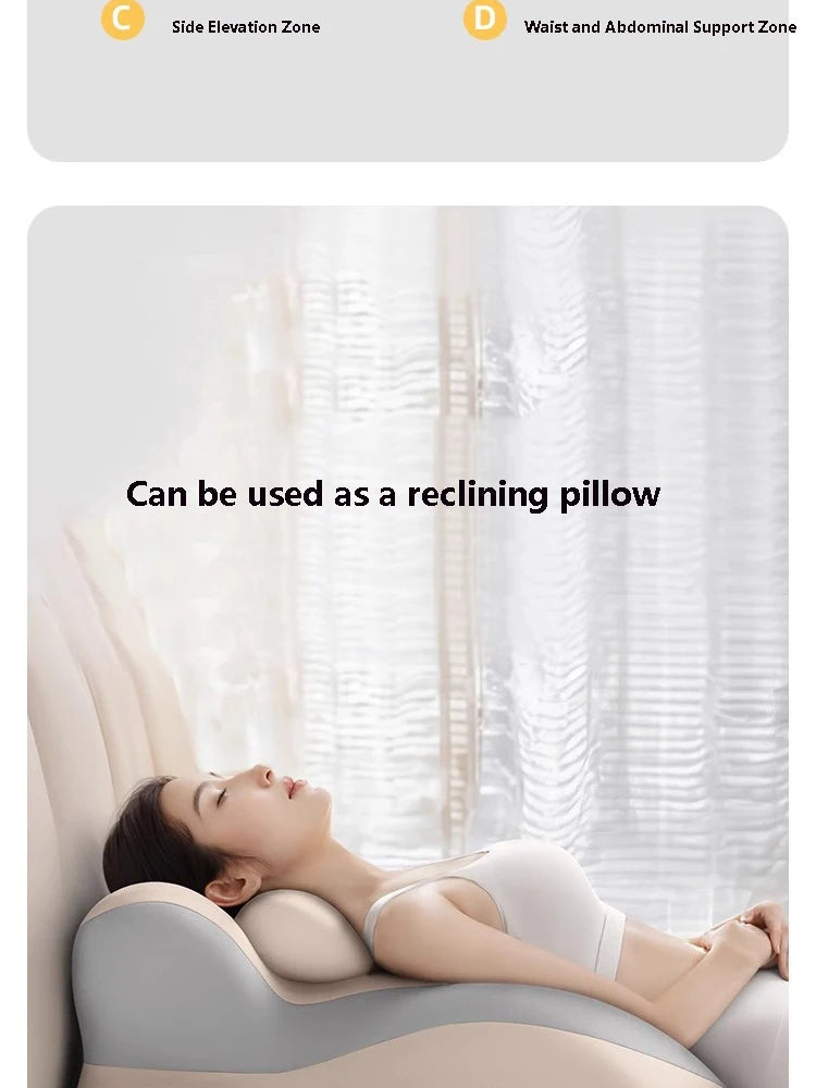 Almohada Ergonómica Multifuncional de Espuma Viscoelástica
