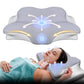 Almohada Cervical Mariposa de Memory Foam Antirronquidos ErgoPlen™