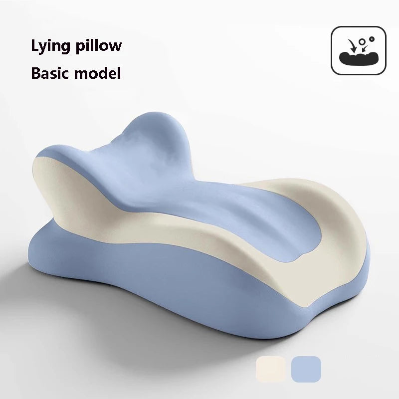 Almohada Ergonómica Multifuncional de Espuma Viscoelástica