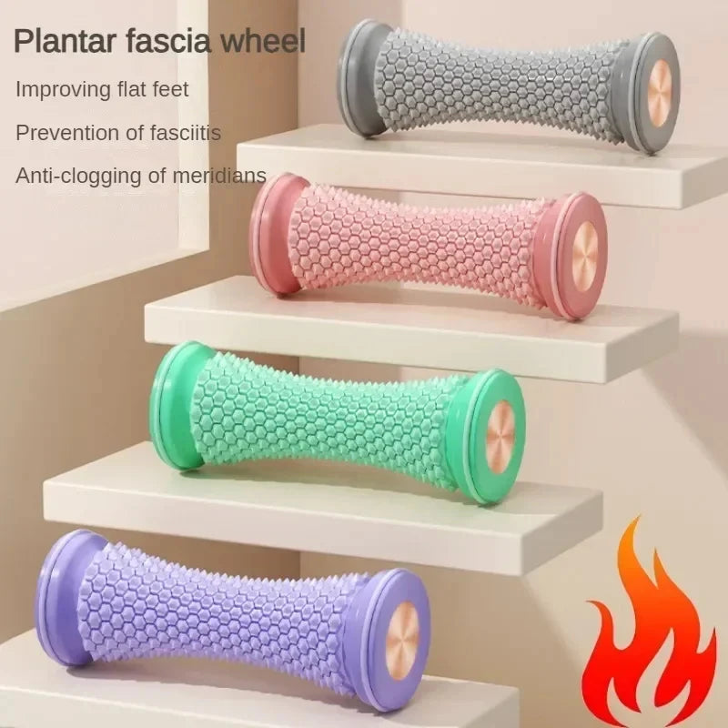 ErgoPlen™ Plantar Fasciitis Foot Massager Roller