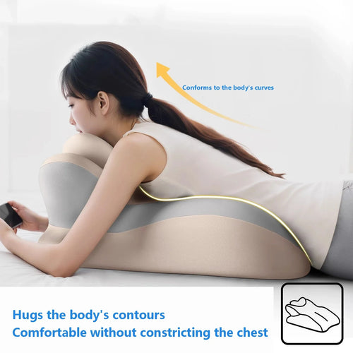 Almohada Ergonómica Multifuncional de Espuma Viscoelástica