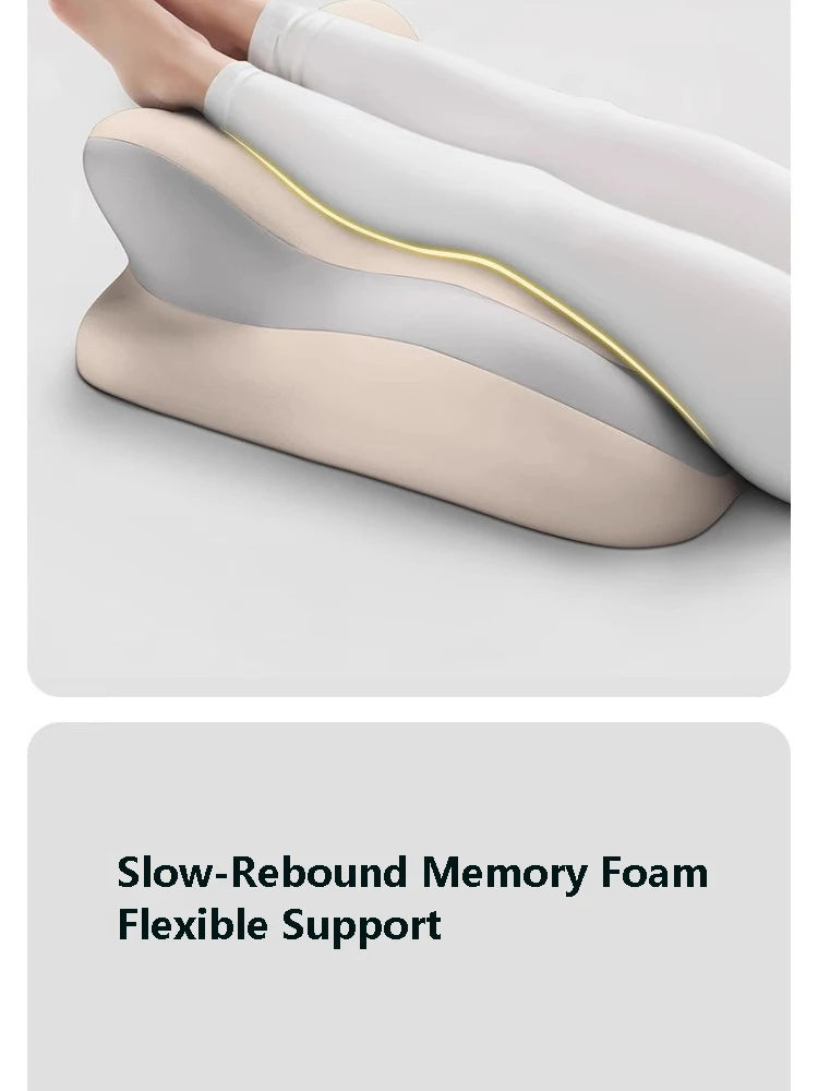 Almohada Ergonómica Multifuncional de Espuma Viscoelástica