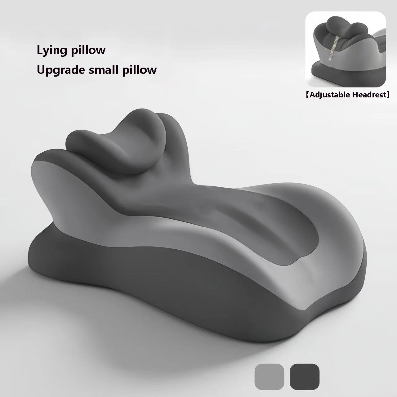 Almohada Ergonómica Multifuncional de Espuma Viscoelástica