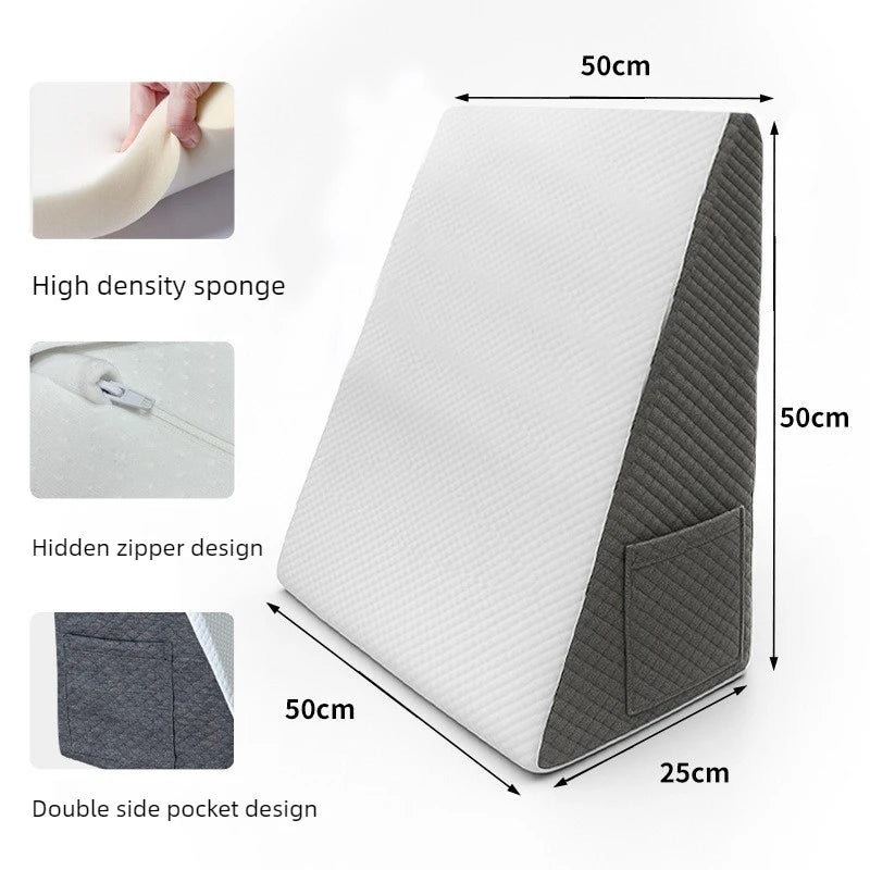 ErgoPlen™ Memory Foam Wedge Pillow