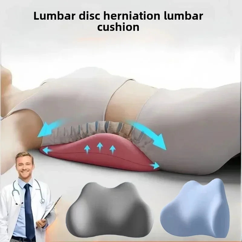 Almohada Lumbar Ergonómica de Espuma Viscoelástica
