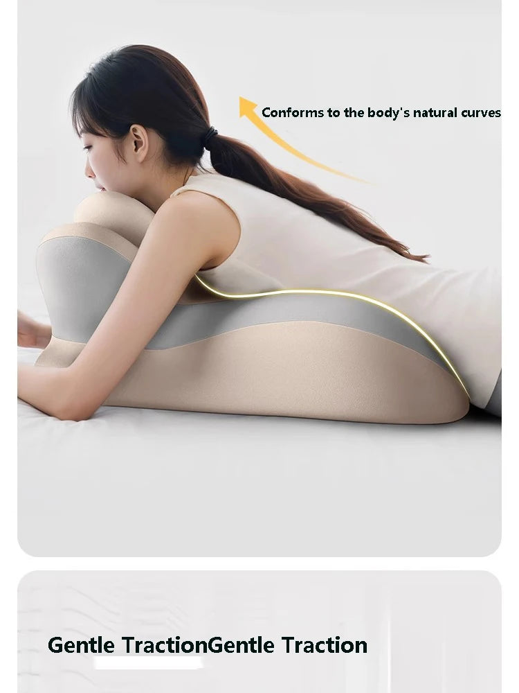 Almohada Ergonómica Multifuncional de Espuma Viscoelástica