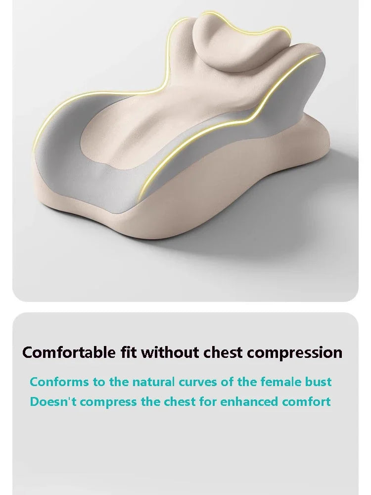 Almohada Ergonómica Multifuncional de Espuma Viscoelástica