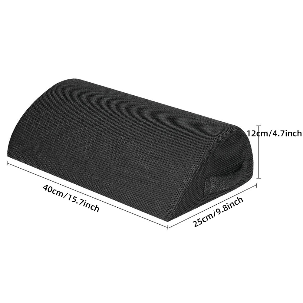 Ergonomic Memory Foam Footrest