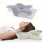 Almohada Cervical Mariposa de Memory Foam Antirronquidos ErgoPlen™