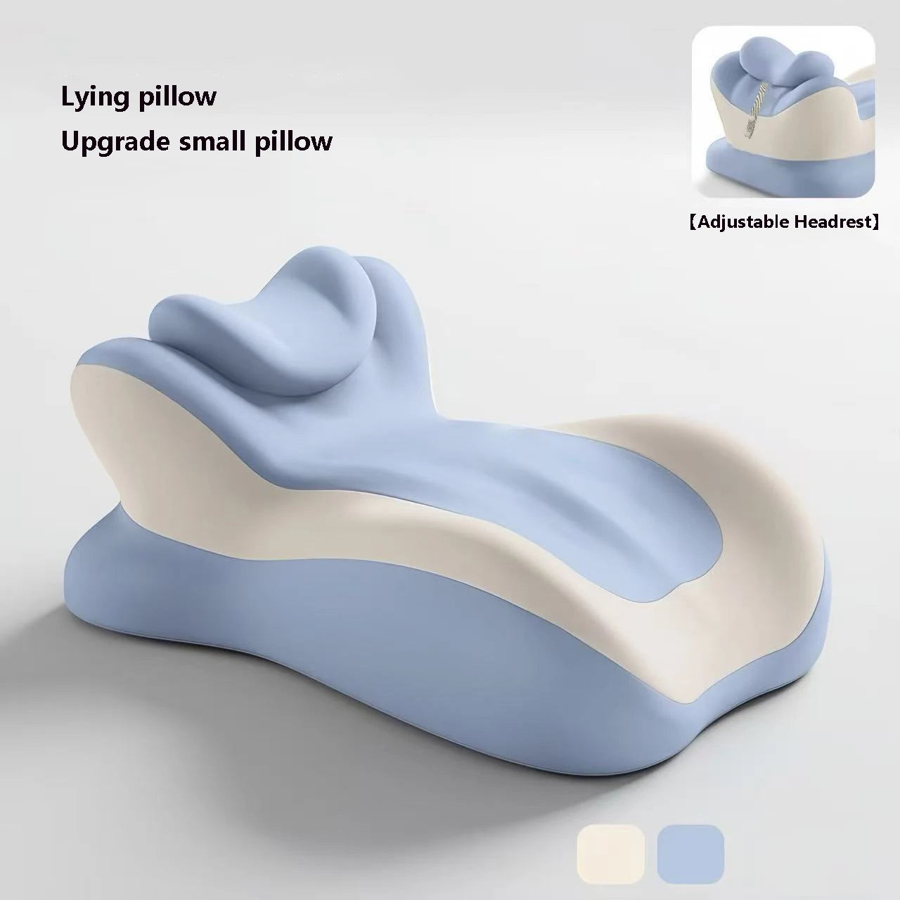 Almohada Ergonómica Multifuncional de Espuma Viscoelástica
