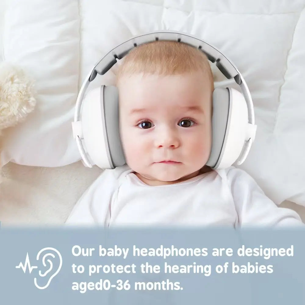 Protección Auditiva para Bebés y Niños ErgoPlen™