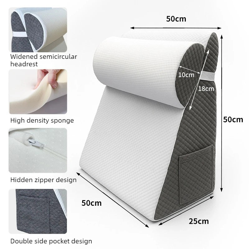 Oreiller triangulaire à mémoire de forme ErgoPlen™
