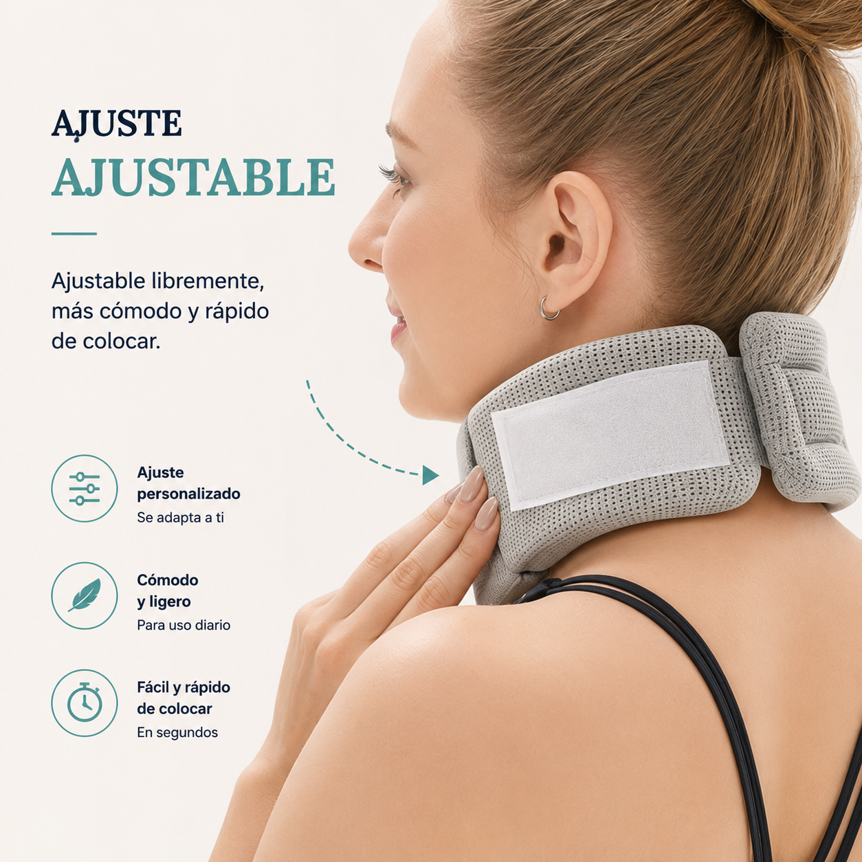 Collarín Cervical Ajustable ErgoPlen™