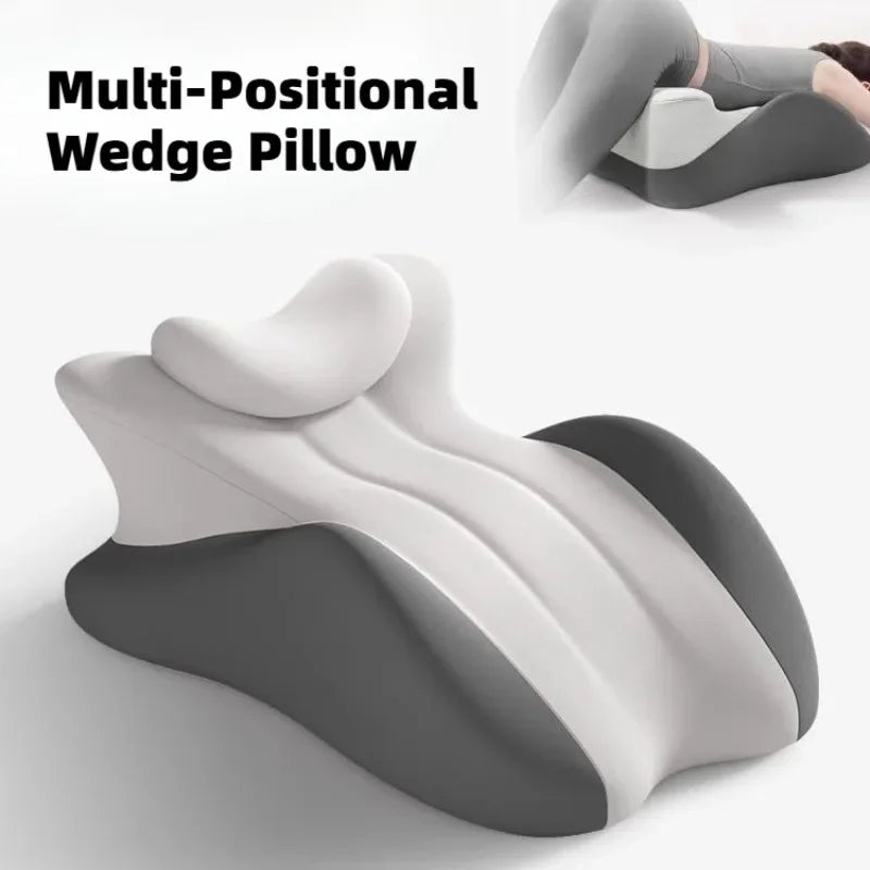 almohada cuña multiposición Ergoplan gris
