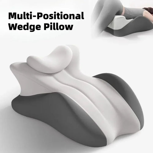 almohada cuña multiposición Ergoplan gris