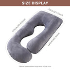 Almohada de embarazo ErgoPlen forma en C