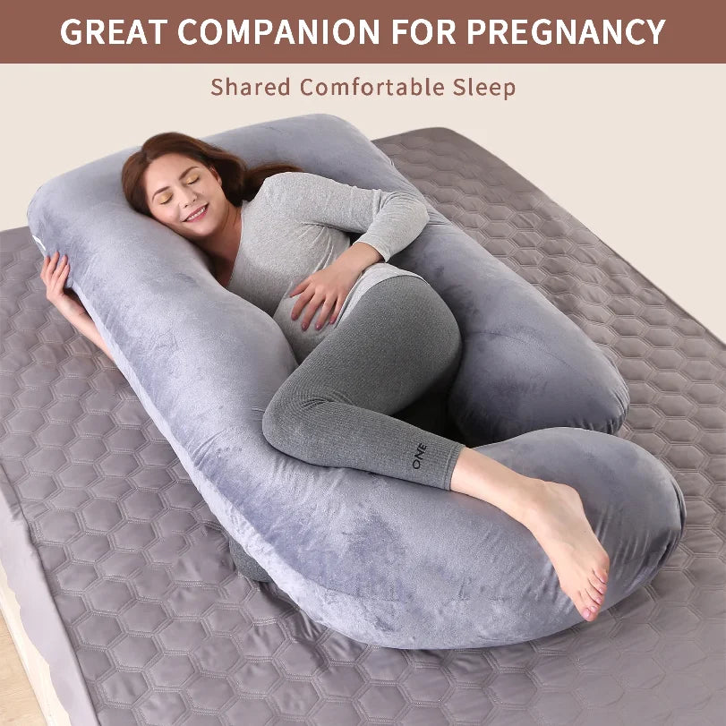 Almohada de embarazo ergonómica ErgoPlen forma en U