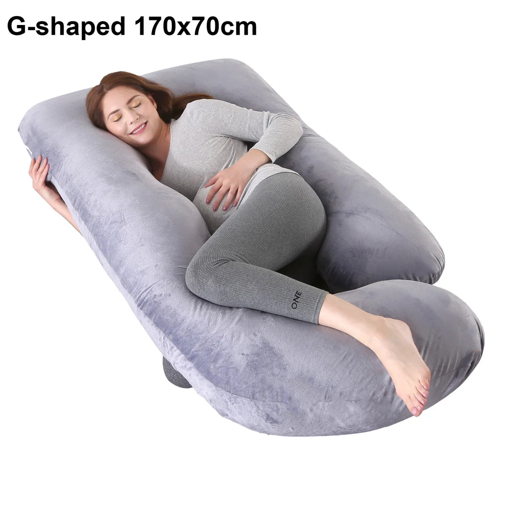 Almohada de embarazo ErgoPlen funda 100% algodón