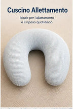 Detalle del relleno de fibra de silicona de la almohada de embarazo ErgoPlen