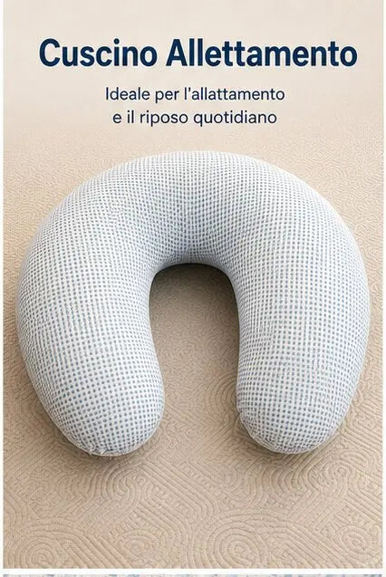 Detalle del relleno de fibra de silicona de la almohada de embarazo ErgoPlen