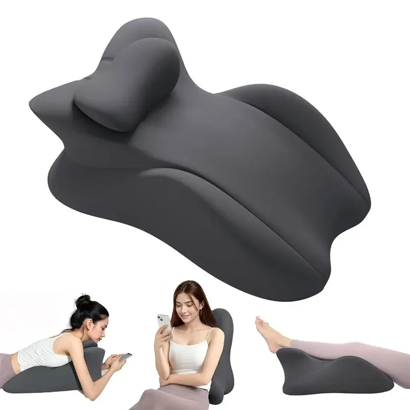 Almohada viscoelástica multipostura Ergoplen negra