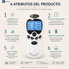 Atributos del microestimulador TENS ErgoPlen