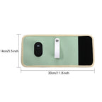 Calientabiberones portátil Ergoplen en el asiento del coche