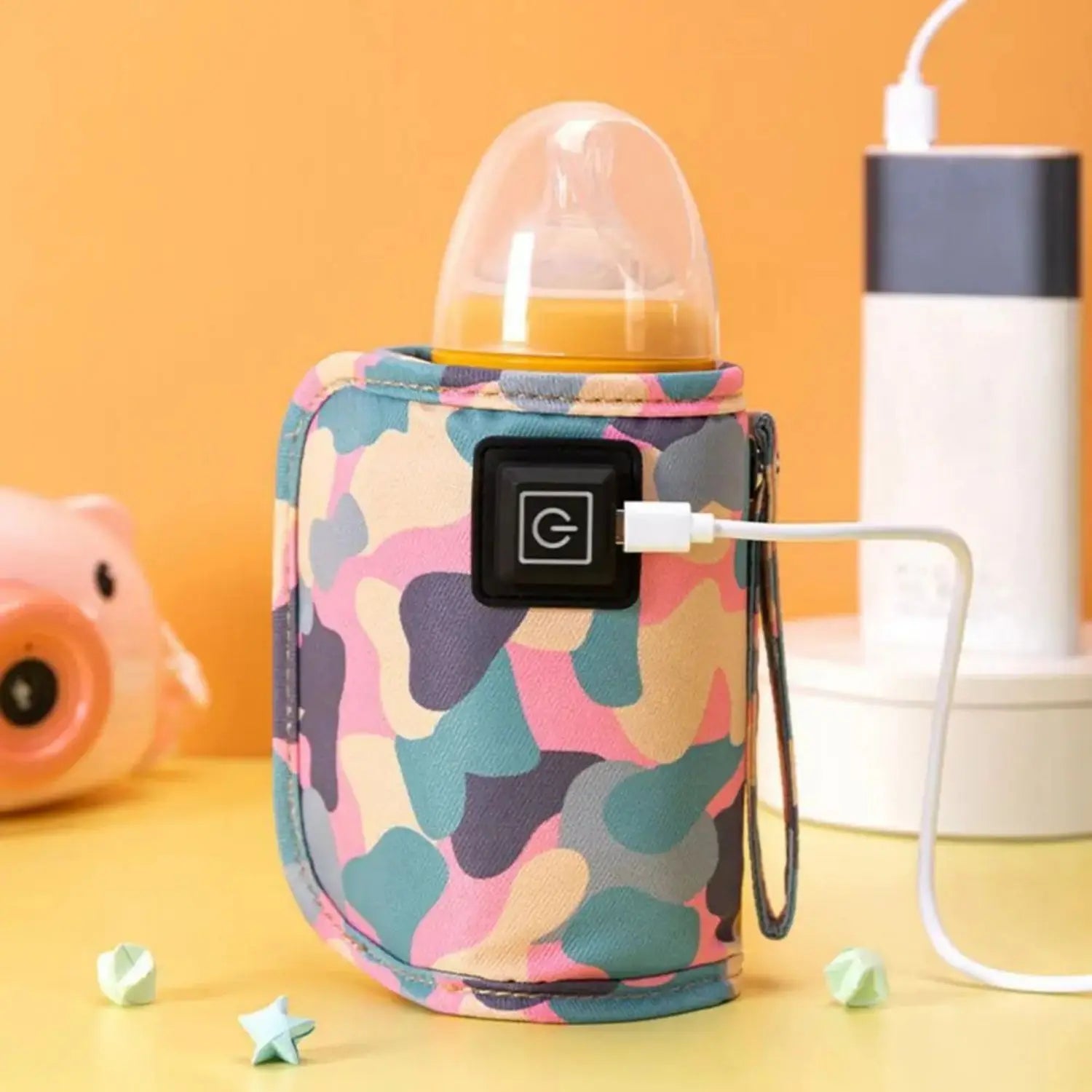 Calientabiberones portátil USB con bolsa térmica Ergoplen